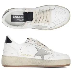 골든구스 25FW 화이트 볼스타2 스니커즈 GWF00804 F006970 10220