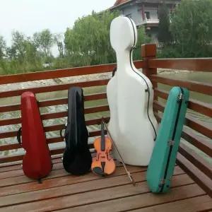 첼로 1/2 케이스 카본 탄소섬유 경량 하드케이스 악기가방 악기 보관 가방 첼로케이스 하드