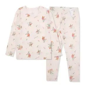 [롯데백화점]오가닉맘 유니여아긴소아동내의- MIFP9K08