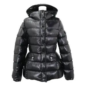 25FW 몽클레어 여성 바란테 후드 쇼트 다운 자켓 블랙 1A00083 597Z8 999