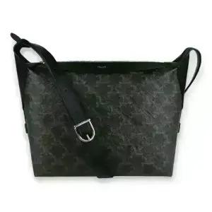 디몬트 셀린느 트리옹프 캔버스 해리 크로스백(블랙) 122332GUK 38SI