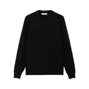 25FW 스톤아일랜드 남성 스티치 디테일 램스울 니트 스웨터 K2S155100072 S00A3 V0029