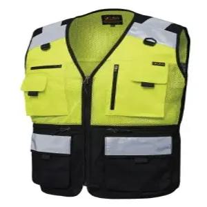 티뷰크 마크 TBS-5012 형광 안전 조끼 작업복 근무복 단체복 현장복 사무복