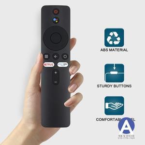 오리지널 XMRM-00A 010 음성 리모컨 (샤오미 미박스 S 3 4K TV용) Mi Ultra HD 안드로이드