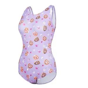 [레노마]여성 프레첼 U백 원피스수영복 퍼플 RN-LS2E806-PP_CA