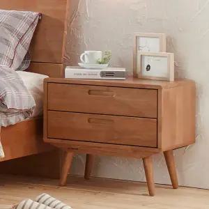 [비밀] 핀란디아 하모니 원목 2단 서랍협탁