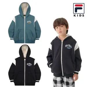 [휠라키즈](대전신세계)60% 할인 ESSENTIAL 보아안감 후드 집업 (FK2FTF4201X)