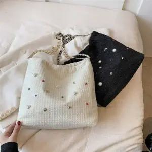 여성 숄더백 숄더 미니 크로스백 바게트 소가죽