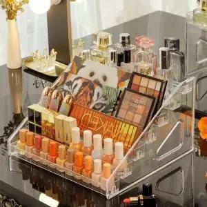 매니큐어 진열대 3단 4단 5단 6단 네일정리함 화장품정리 네일진열대 매니큐어 보관함