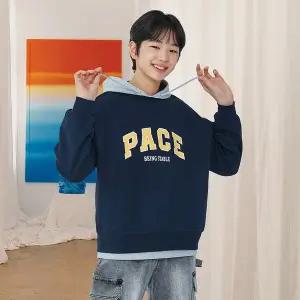 [소이] 남자 가을이월 칼라레터링맨투맨티(25S0406)