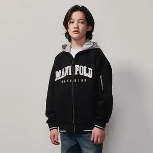 [에꼴리에] 남녀공용 가을이월 클래식 항공점퍼(25A0101)