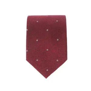 갤러리아 고급스러운 올오버 포인트 클래식폭 넥타이 VPFTR1003WN