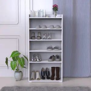 우아미가구 레윤린 다용도 오픈 신발장 600