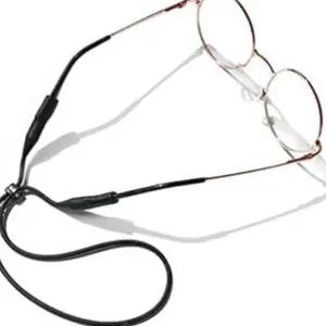 안경 끈 분실방지 받침대 검정색 선글라스 고리 (WFJEM04)