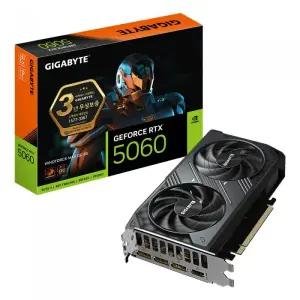 기가바이트 GIGABYTE 지포스 RTX 5060 WINDFORCE MAX OC D7 8GB 제이씨현 VGA 그래픽카드