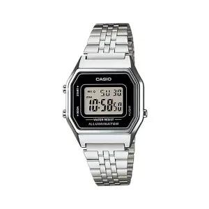 [카시오] 여성 메탈 시계 전자 빈티지 LA680WA-1D