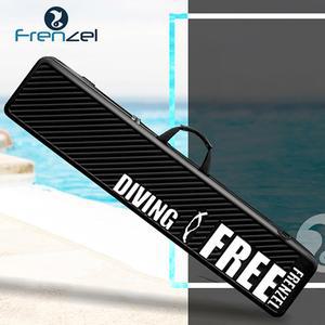 F NZEL 프렌젤 컬러01 프리다이빙 하드케이스 핀백 롱핀