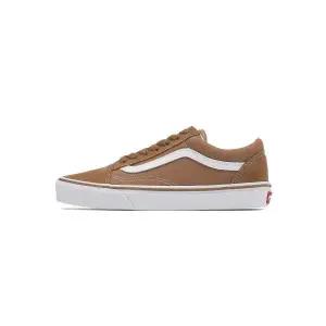 [반스]VANS 반스 올드스쿨 - 스웨이드 브라운 트루 화이트 / VN000CT8BF21 830116