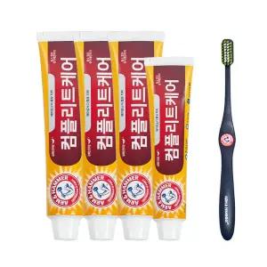 암앤해머 덴탈케어 컴플리트케어 치약 칫솔 패키지 / 치약 3+1 칫솔