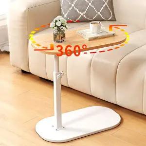 트렌드집착 침대 소파 쇼파 미니 테이블 탁자 협탁 높이조절 사이드테이블