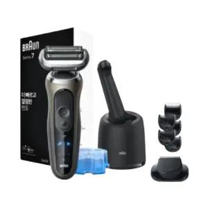브라운 남성 전기면도기 시리즈7 72-C7500cc 자동 전동 면도기