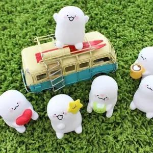 재밌는 랜덤 익명이 피규어 6종 복불복 귀여운 익명 굿즈 캐릭터 (WFJF95G)