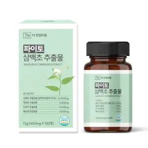 [더건강드림] 파이토 삼백초 추출물 600mg x 120정