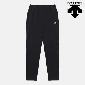 데상트 기모 트레이닝 팬츠 SP423XFPO2BLK0 바지 _
