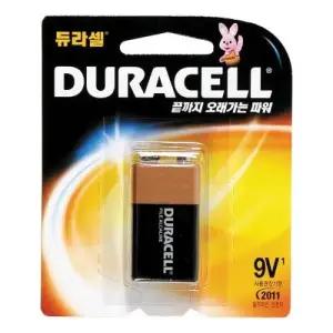 건전지(9V 6LF22 듀라셀)