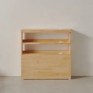 우아미가구 루하 침대 옆 높은 틈새수납장 800