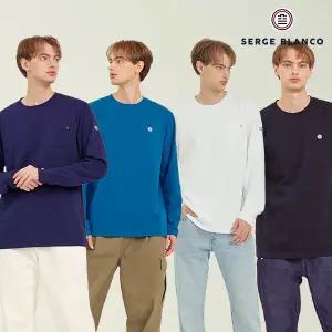 (가을준비)세르즈블랑코 남성 긴팔티셔츠 4종