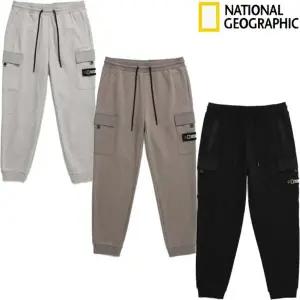 내셔널지오그래픽 N233UPT110 슐리언 포켓 트레이닝 조거 팬츠