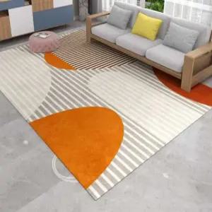 대형 거실 러그 워셔블러그 카페트 물세탁 단모 침실 북유럽