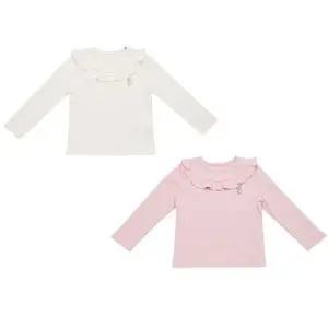 [프랜치캣](강남점)골지프릴티셔츠2종중택1 Q44DKT220 KT230