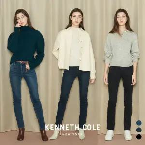 [케네스콜]여)슬림스트레이트핏 기모데님(HKPWDDL509P