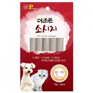 더조은 소세지/연어 (5p)