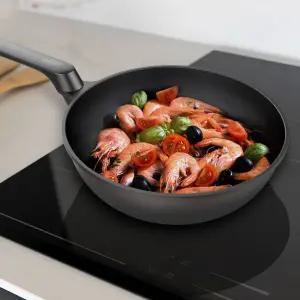 [십일절최대40%] 도루코 뉴캐스트 초콜릿 IH 궁중팬 28cm / 주물팬