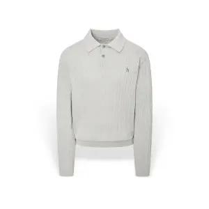 [헤지스] 남성 쿨코튼 케이블 카라 니트 HZSW5F253G1