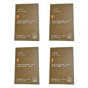 요습관 550mg 30정 4박스 크랜베리 호박씨 복합 추출물 356637