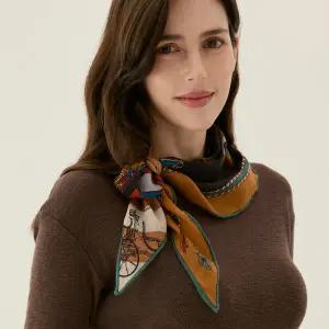 [롯데백화점]닥스 캐시미어 혼방 스카프 FKO031O