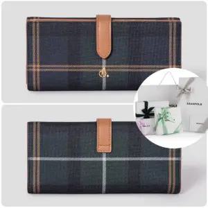 빈폴 BEANPOLE 선물포장 헤릿 장지갑 - 네이비 BE51A4M03R 465371