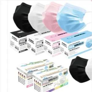 200매파격가 코로나2단계 착한숨마스크 MB필터 침방울 차단 다이소 일회용마스크 50매