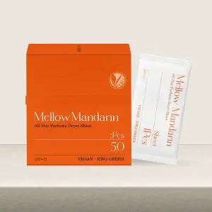 [살림보감]올데이 퍼퓸 건조기시트 멜로우만다린향 1박스 50매입