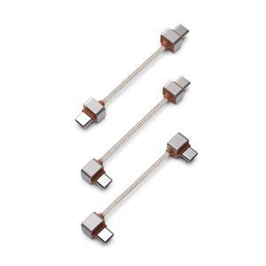 DDHiFi TC03SS/TC03SL/TC03LL USB OTG 오디오 디코딩 케이블 쉬운 그립 연결 및 모든 시나리오에 대한 다양