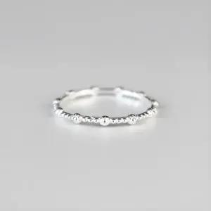 (Silver925) Elegance dot ring