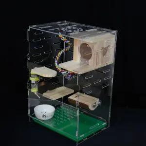 슈가글라이더 사육장 피그미다람쥐 하우스 케이지 대형 햄스터 놀이터