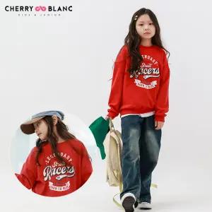 [체리블랑] 체리블랑 스트릿맨투맨 키즈,주니어