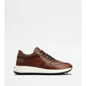 [토즈](강남점)레드닷 가죽 스니커즈 XXM79K0Z281S96S607