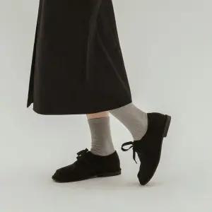 SOVO 웨일즈 스웨이드 처카 플랫부츠 2cm