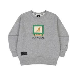 [롯데백화점]캉골 뉴 그래픽 포인트 스 셔츠 RC 0205 멜란지 그레이 (ARCCMT02050MY)